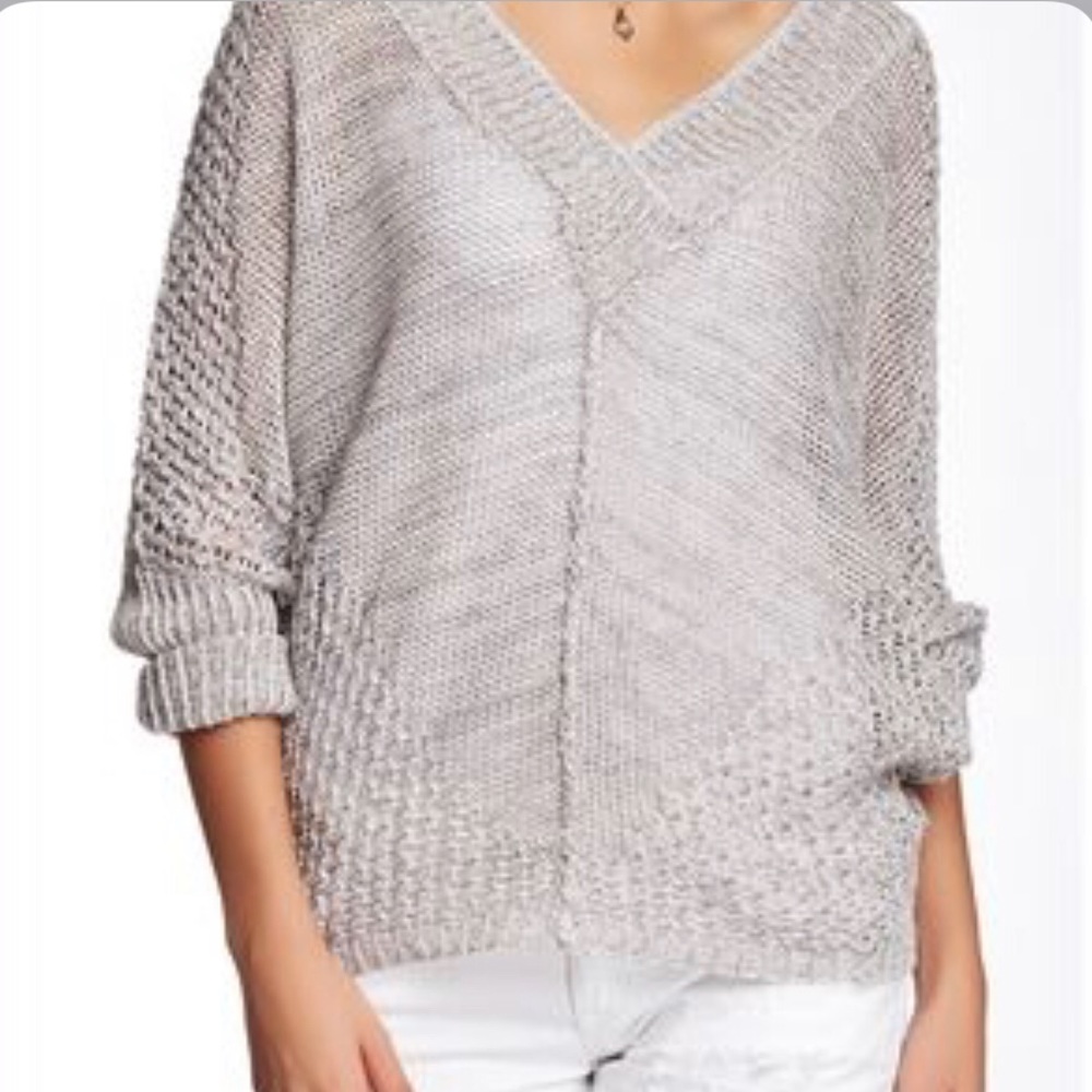 NWT LAmade Linen Sweater XS